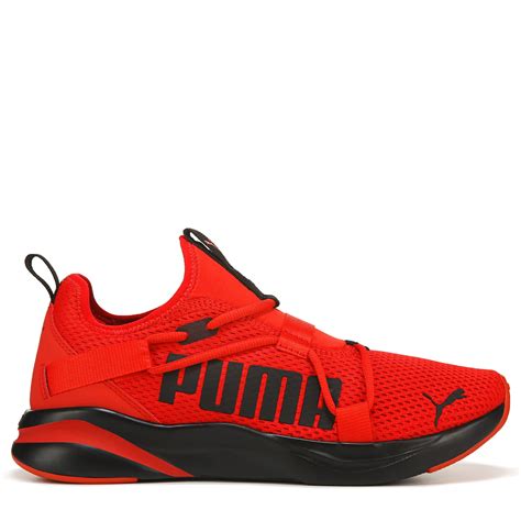 puma slip on sneakers mens|More.